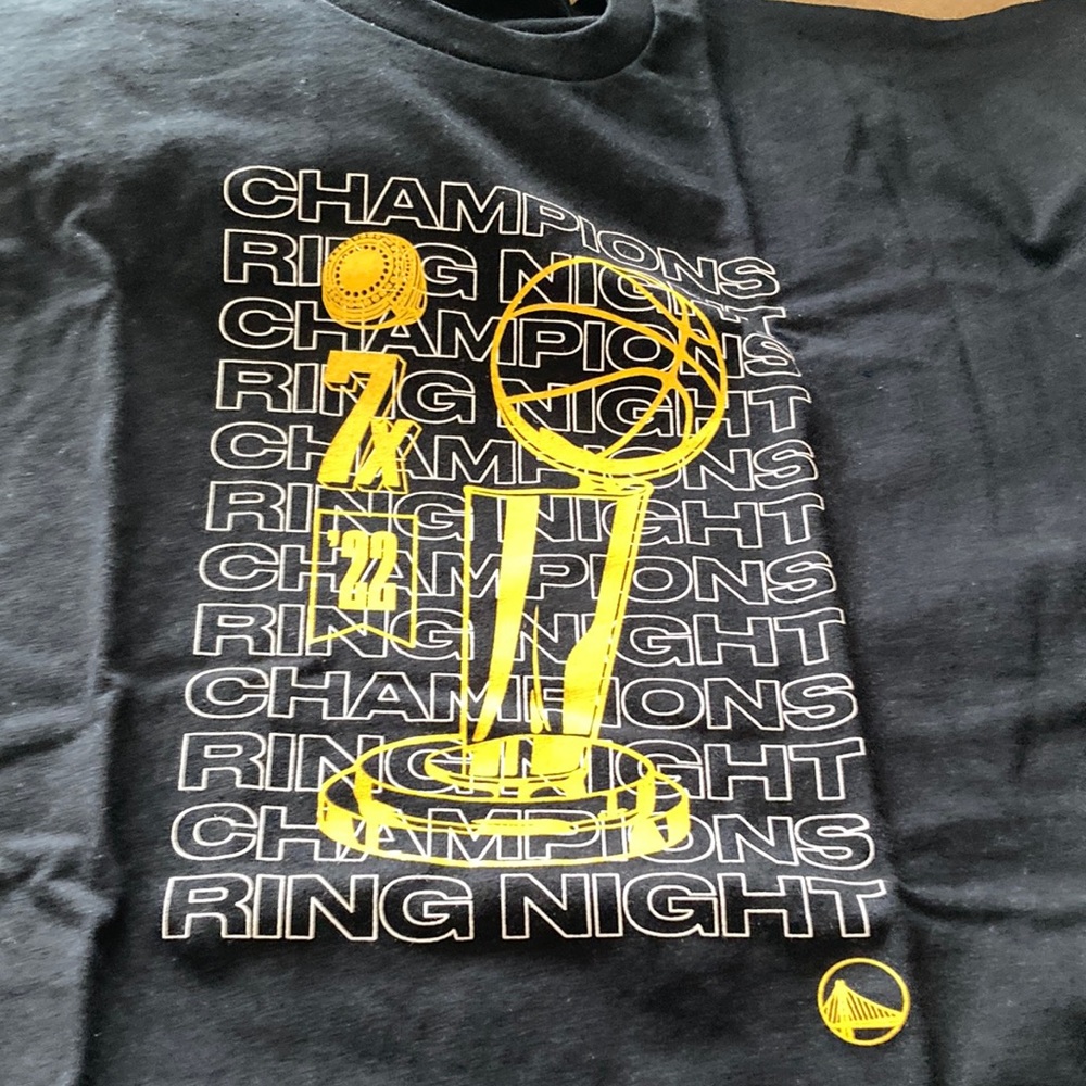 Golden State Warriors 2022 Championship T-shirt